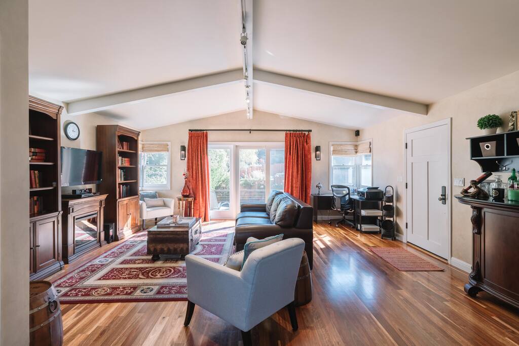 Living room.