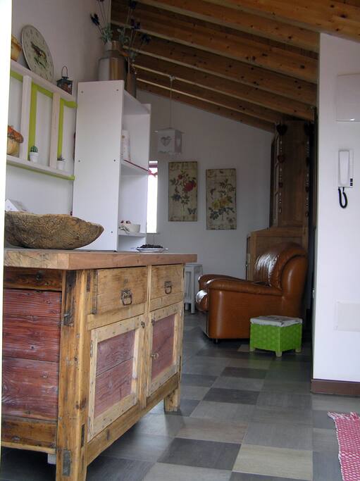 Zona cucina