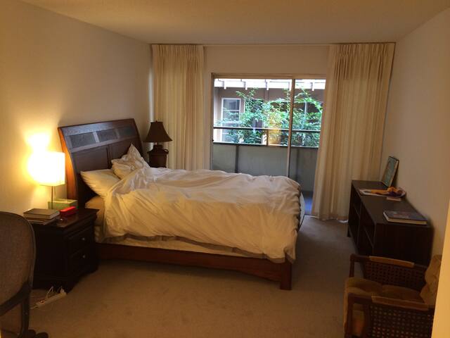 Master bedroom + Private Bathroom