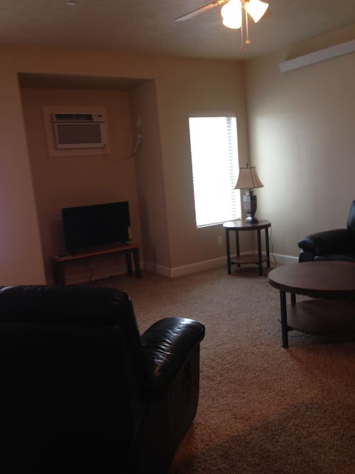 View of the front of the living room.