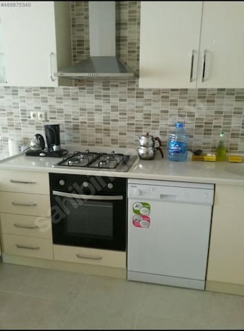 Kurtuluş merkezde kiralık