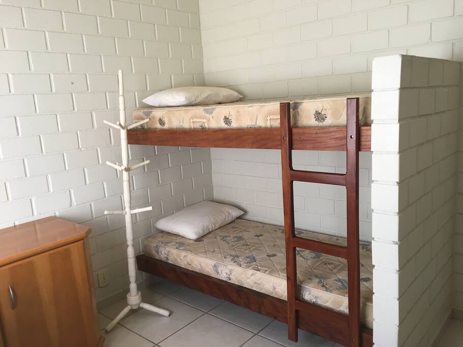Beliche de um dos quartos