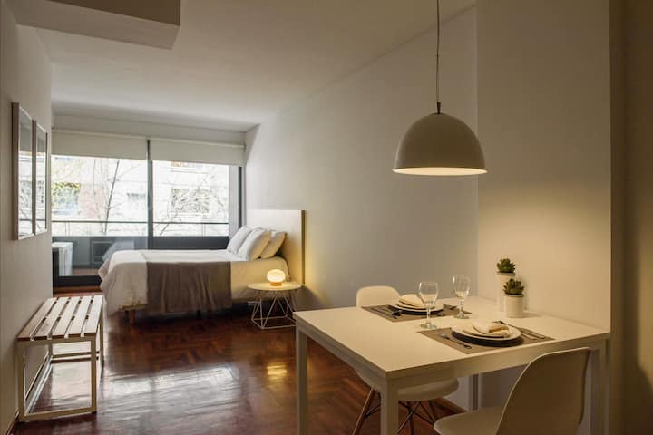 Studio Nueva Cordoba with balcony