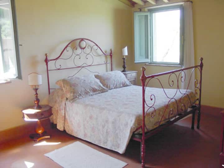 Druhý statok, spálňa