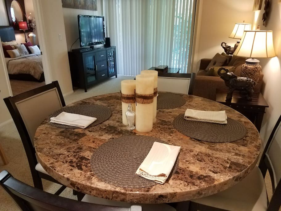 Kitchen table