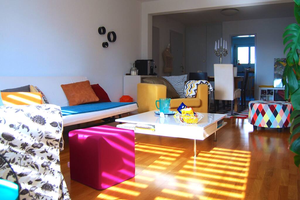 Living room day