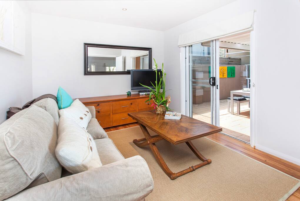 Family Room w/Sofa Bed