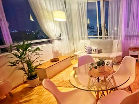 Successful Airbnb property: Best views and best location in Montevideo in Centro