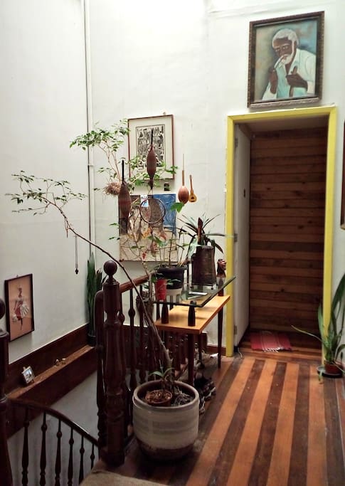 Mais um pouco da entrada