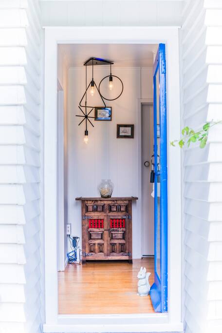 Pretty entrance