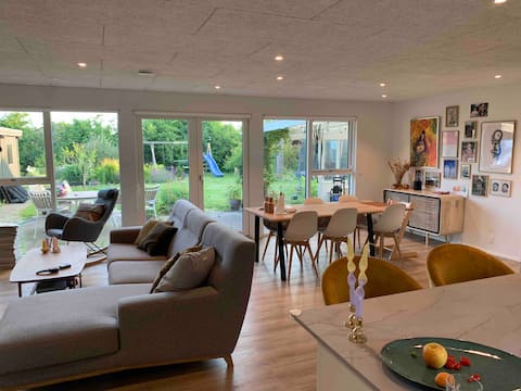 Lovely house in central Aalborg in beautiful green area
