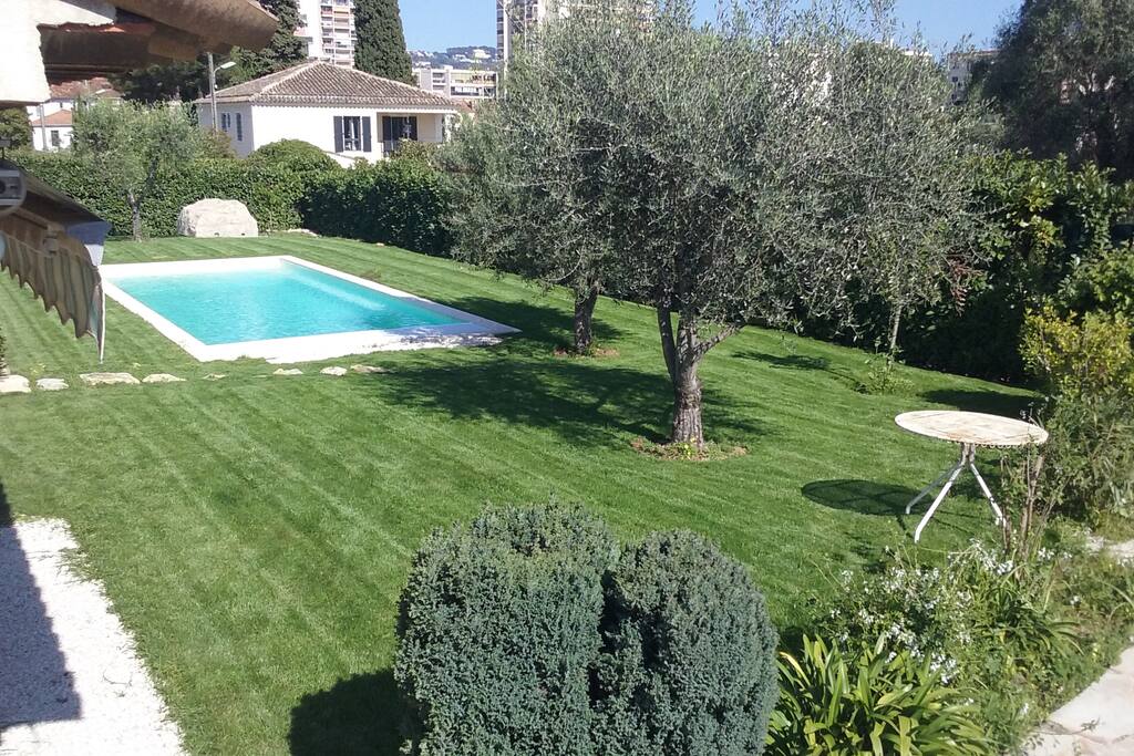 Piscine 10.50m x 4m