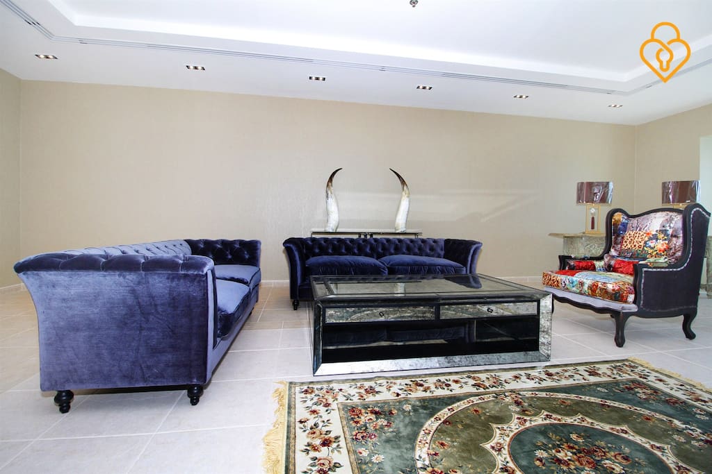 large living area