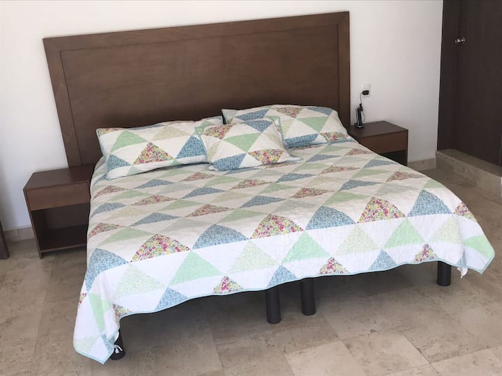 غرفة النوم الرئيسية