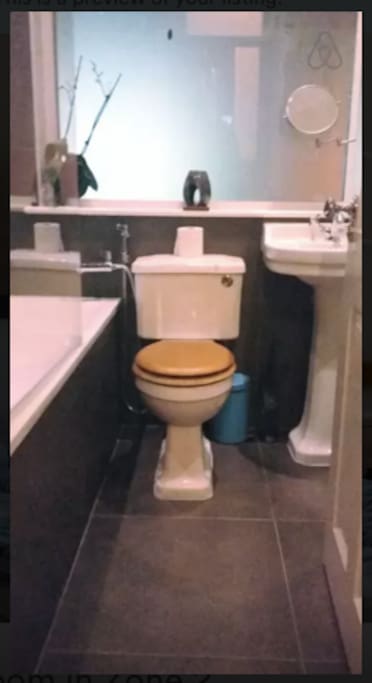Shared Bathroom
