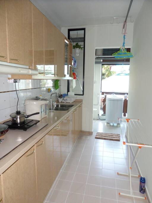 clean and tidy kitchen