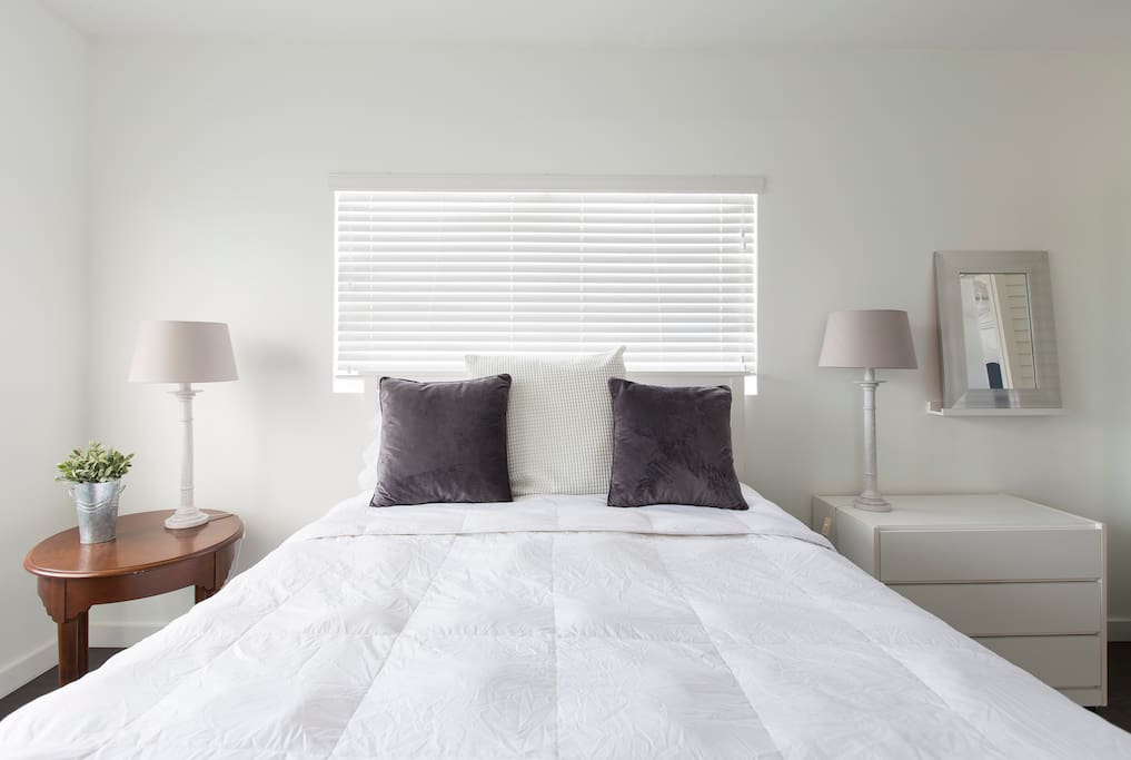 Master room - Queen bed
