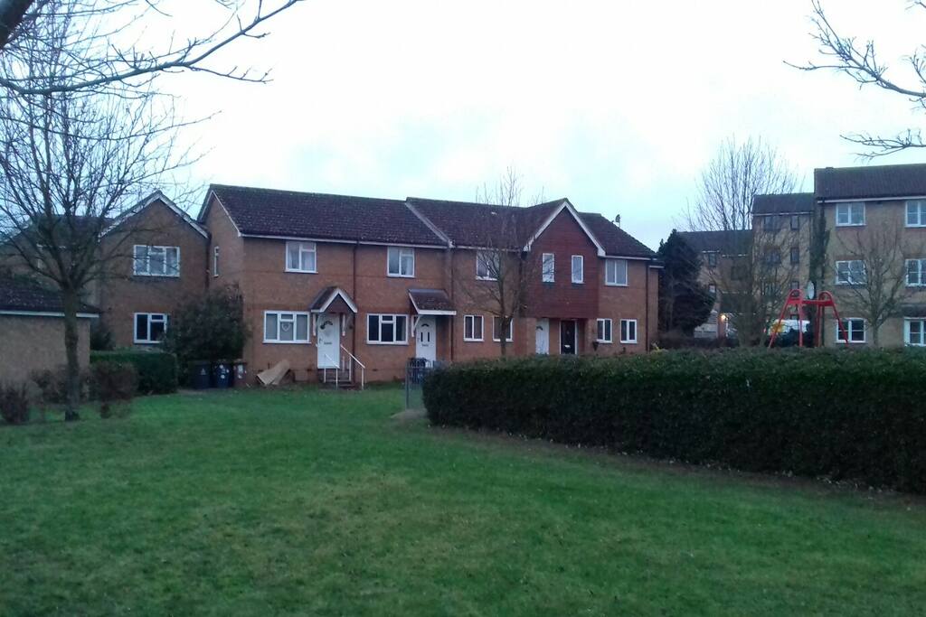 View of House from main road