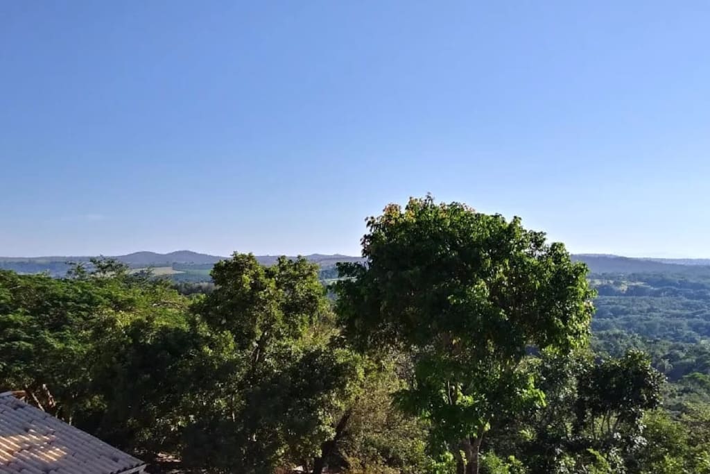 vista da varanda superior