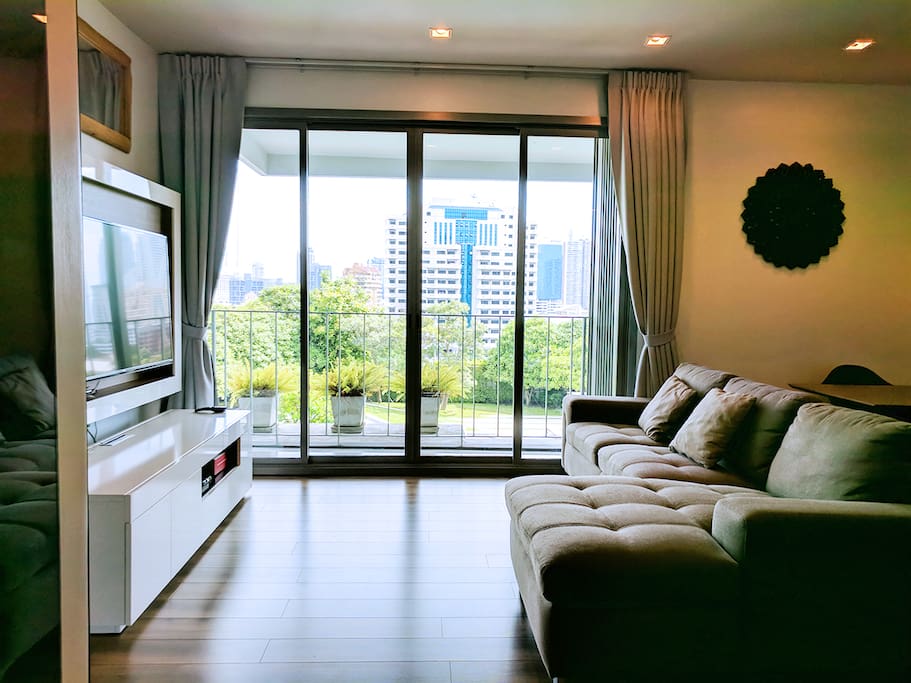 Amazing cozy living room