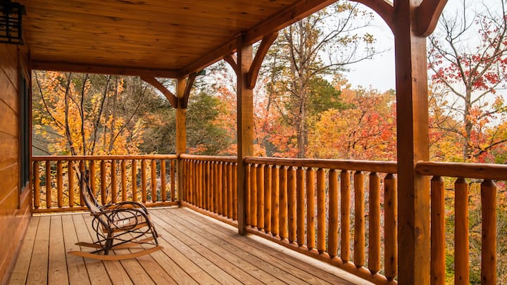 Gatlinburg Falls Resort 2 Bedroom 2 Bath 2 Story - Gatlinburg, TN