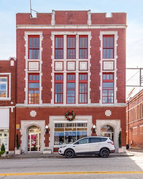 Sapulpa Old City Hall on Route 66