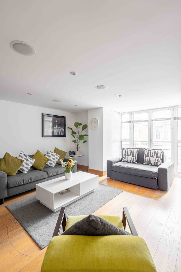 Luxury 3br 2bath Marylebone Station & Baker St - Marylebone