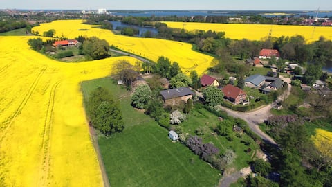 Landhaus Voigdehagen Fewo Rosengarten