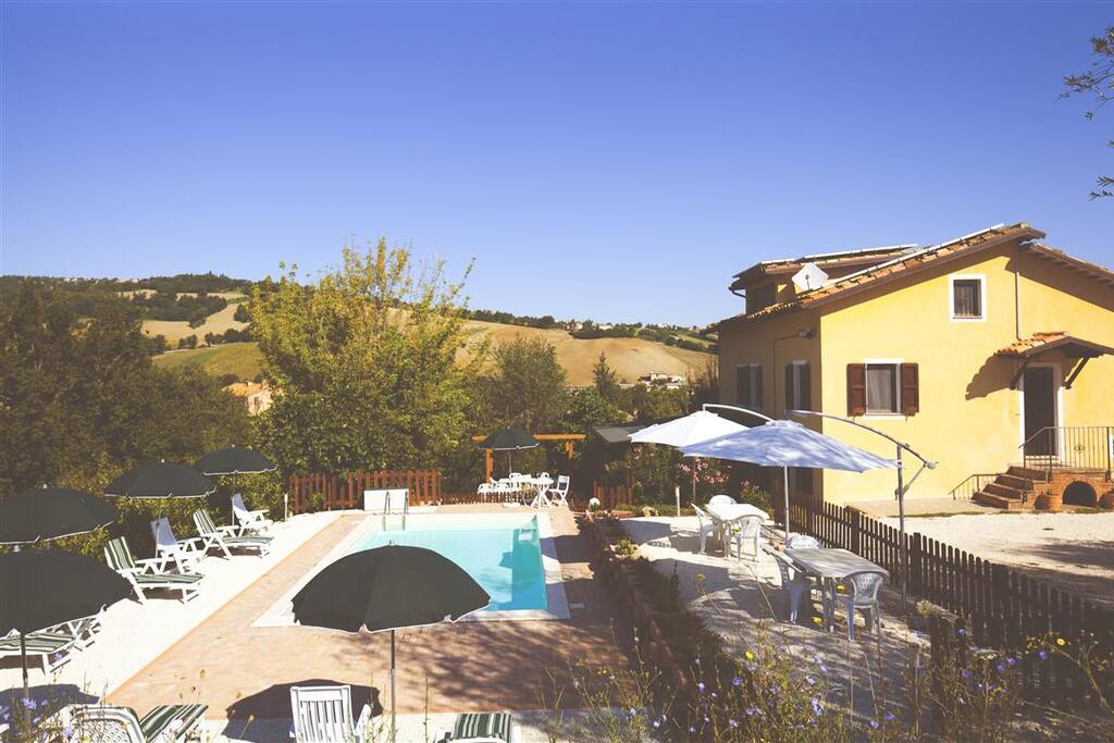 Villa Sabrina San Ginesio Villa Sabrina San Ginesio