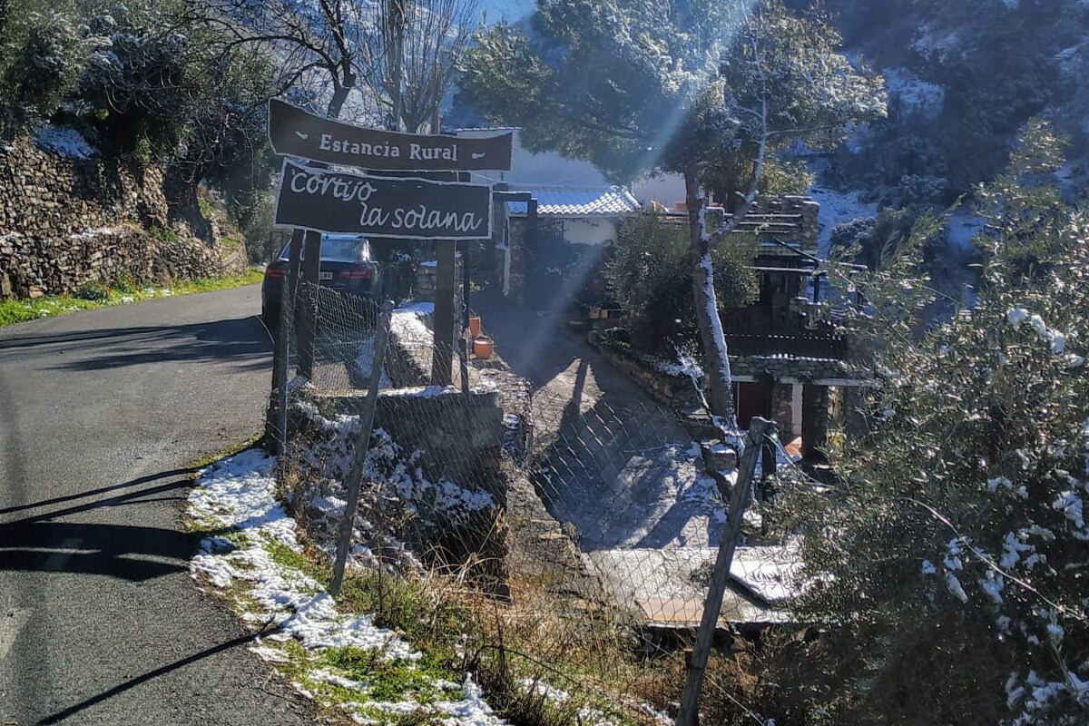 Cortijo la Solana ( house # 3 ) - Houses for Rent in Güejar Sierra,  Andalucía, Spain - Airbnb