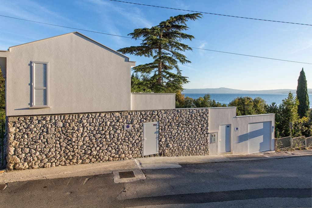 Total privacy in Villa Fiore