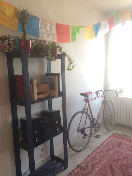 La pièce à vivre / the living room