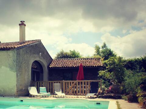 Gite in the heart of the Layon vineyard