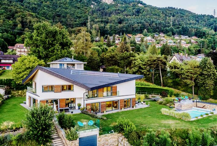 Montreux Holiday Home, lakeview family villa gallery image 4