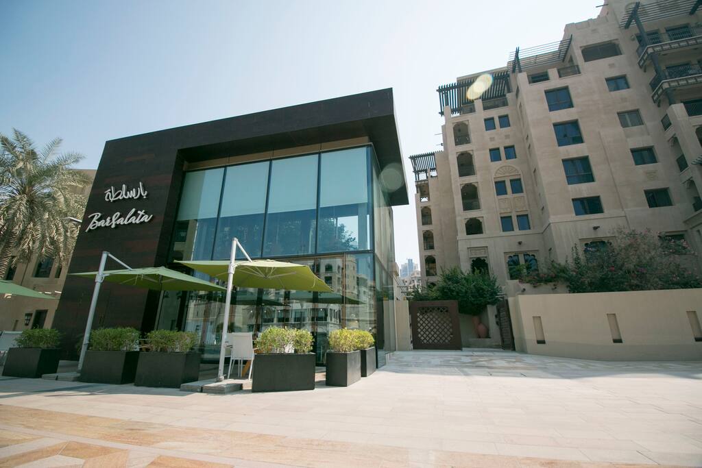 Building outside