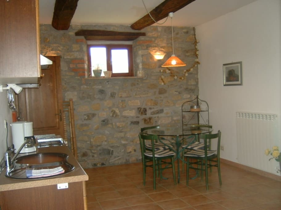 Soggiorno - Cucina ANTICO