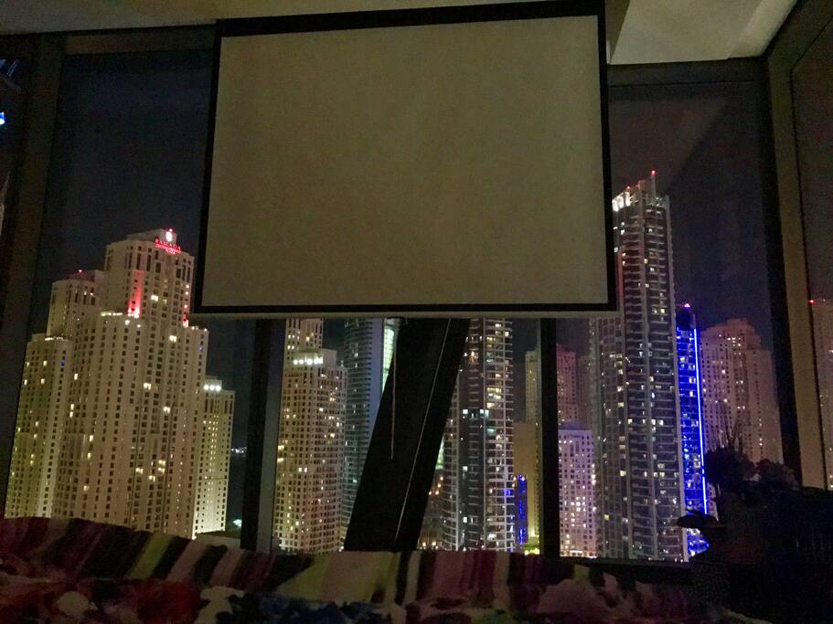 Want to enjoy a nice movie night at home?