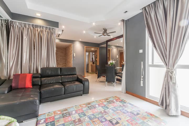 Furnishied Room Near Airport, Changi Bizpark, Sutd - Tampines