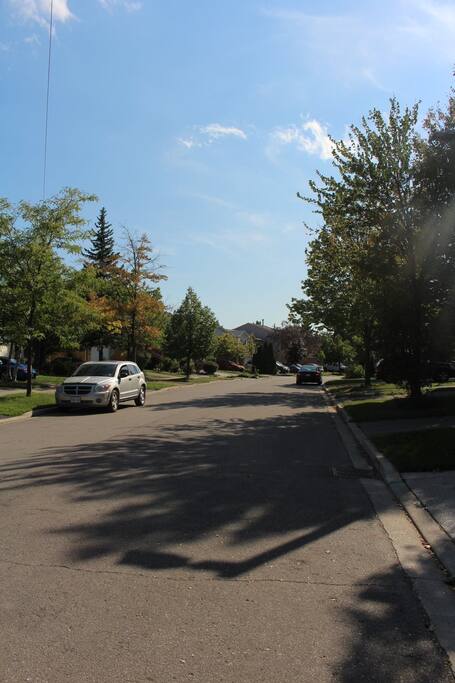 Quiet street