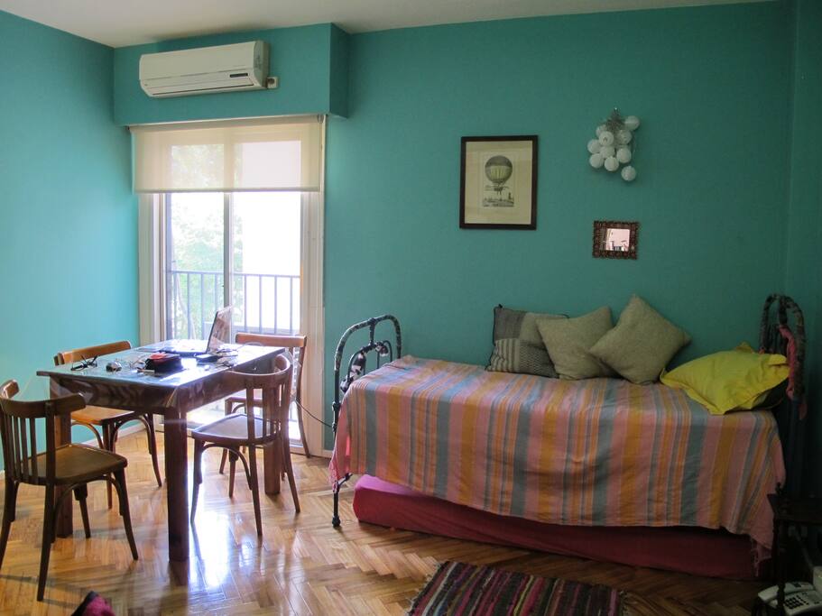 Living con Cama