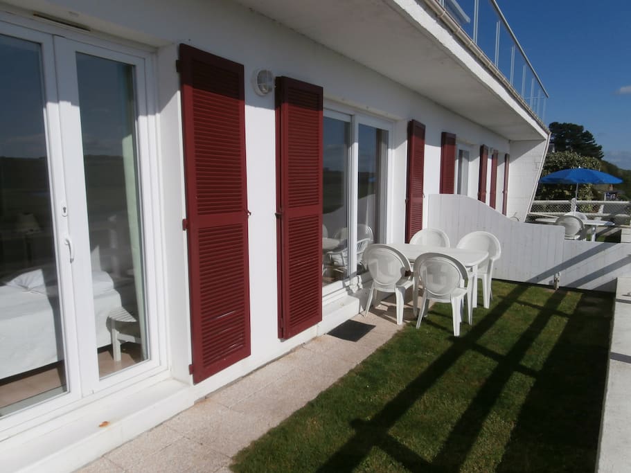 Terrasse..