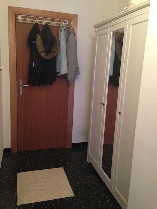 Hall d'entrée + dressing