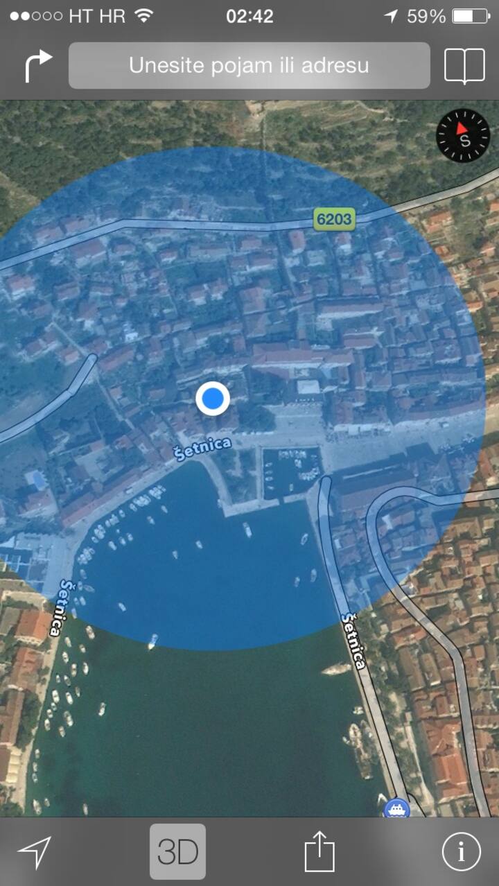 Hvar centre dorms
