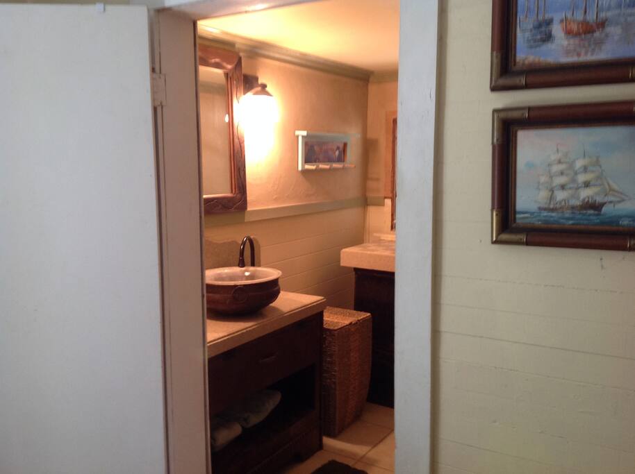 Bathroom with shower
