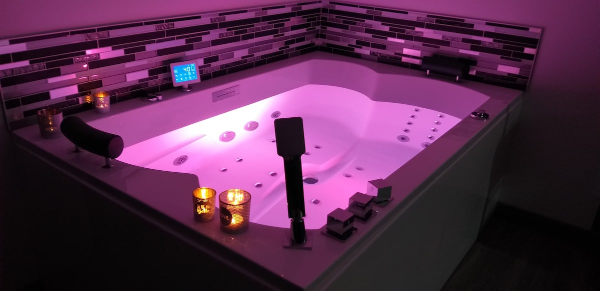 Spa jacuzzi d'extérieur AS-001A