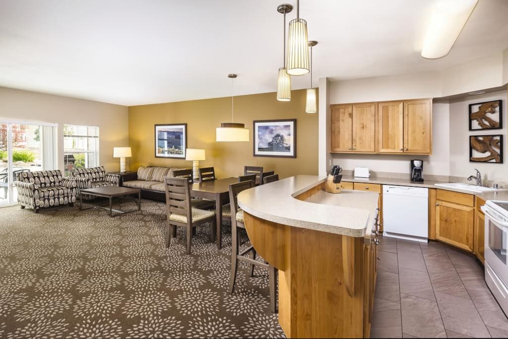 Large Open Floorplan Perfect For Large Families