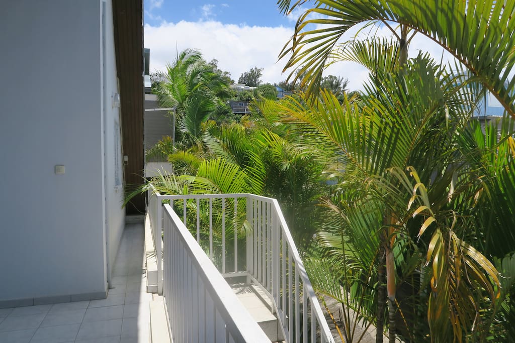 Vu de la terrasse