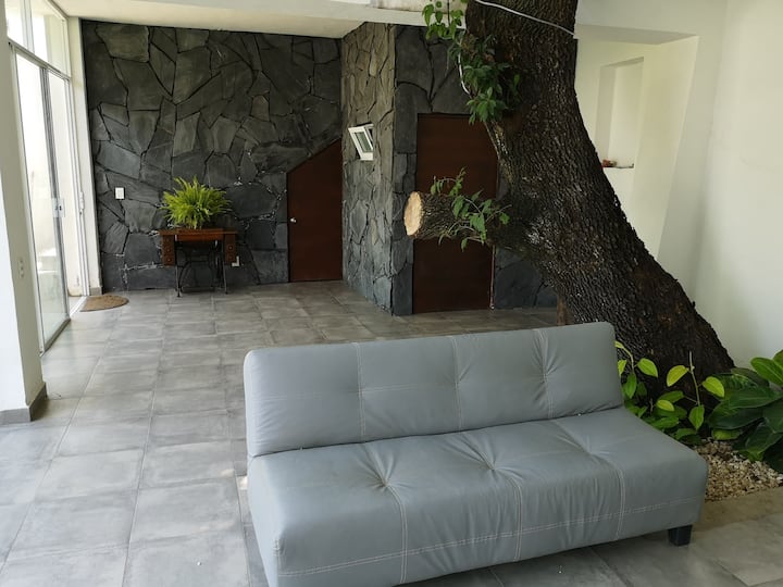 غرفة المعيشة