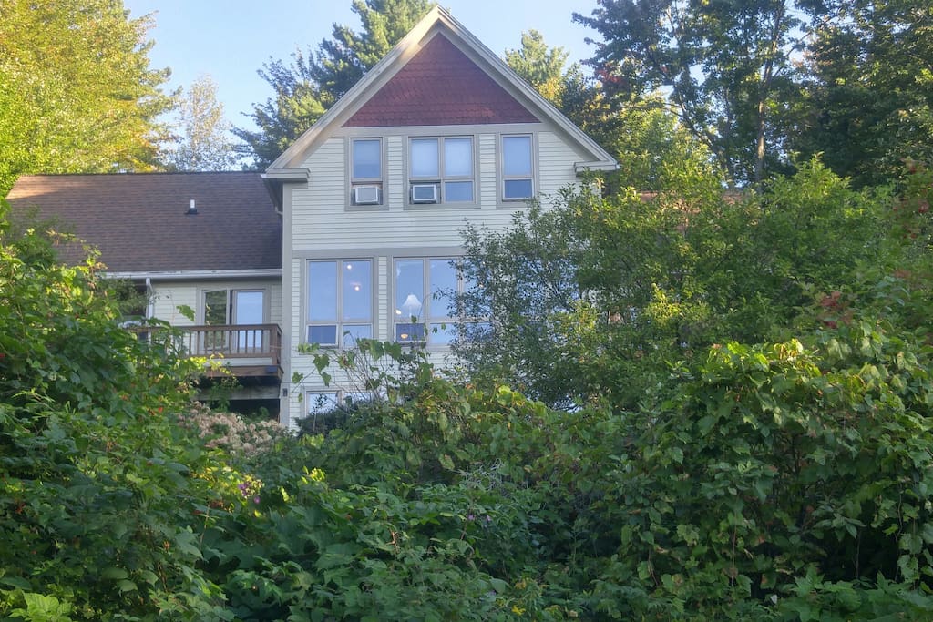 Souther view of the house