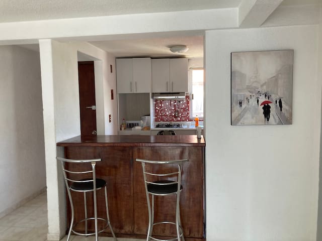 Departamento completo equipado Azcapotzalco